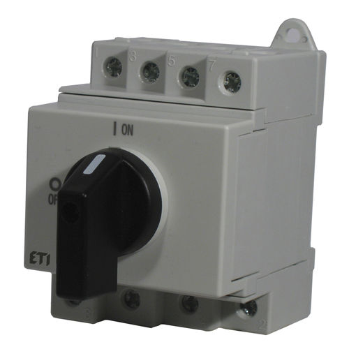 Interruptor seccionador rotativo - 004660067 - ETI - para aplicaciones fotovoltaicas / industrial
