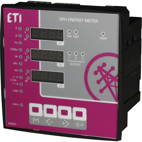 Analizador de red eléctrica - 004656578  - ETI