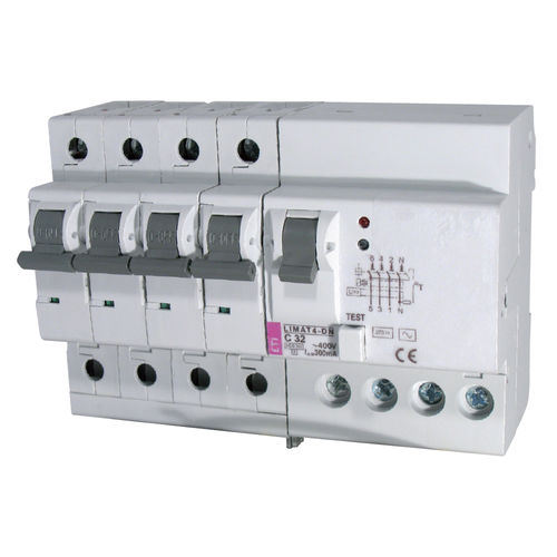 Interruptor diferencial AC - 002056718 - ETI - 4 polos / modulable / en riel DIN
