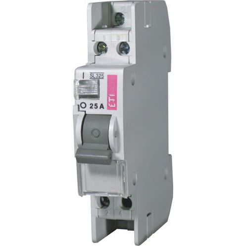 Interruptor de mando - 002421211 - ETI - basculante / unipolar / con luz