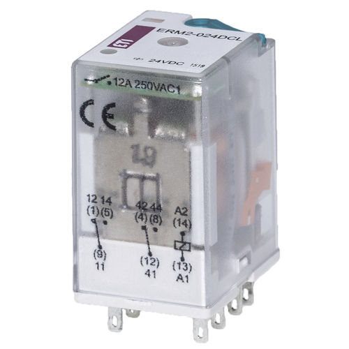 Relé estático 24 Vcc - 002473001 - ETI - 2NC / 2NA
