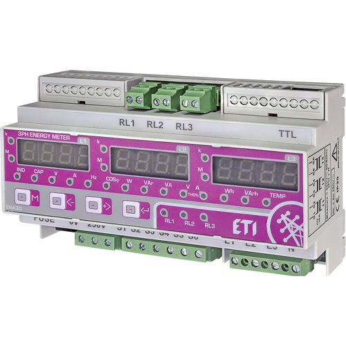 Analizador de red eléctrica - 004656579 - ETI - de tensión / de factor de potencia / de armónico