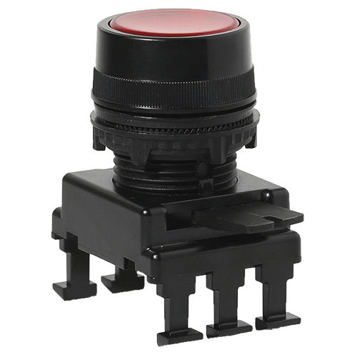 Botón pulsador de muelle - 004770131 - ETI - IP65 / IP67 / con luz LED