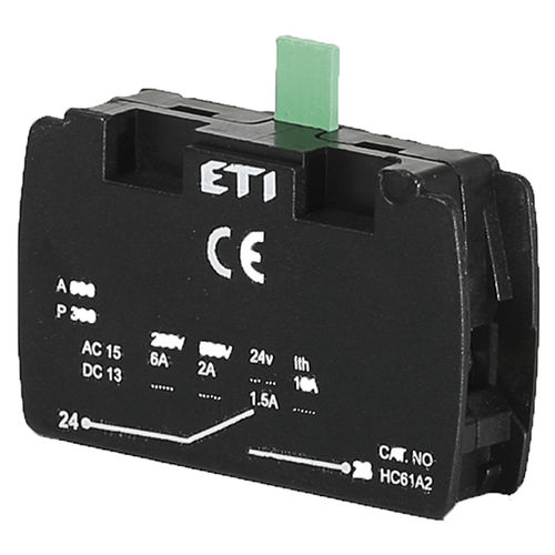 Botón pulsador táctil - 004770311 - ETI - IP65 / IP67
