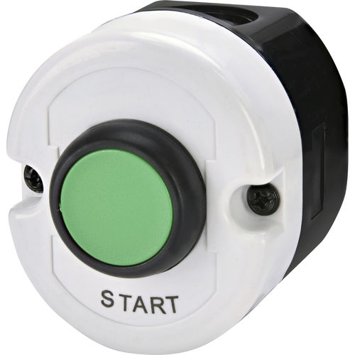 Caja de botones de 1 botón - 004771441 - ETI - IP65 / IP67 / start/stop