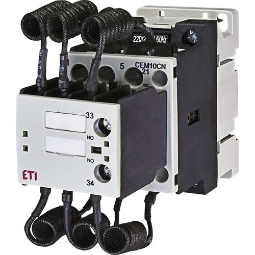 Contactor de precarga - 004643801 - ETI - IEC / para el control de condensadores