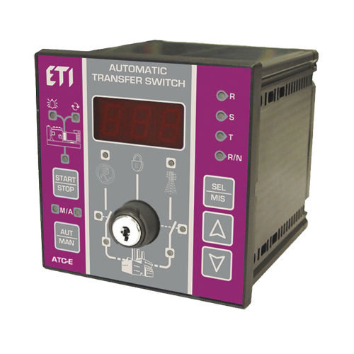 Commutador de transferencia automático - 004661850 - ETI - para montaje sobre panel / trifásico