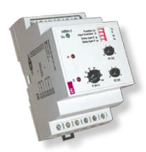 Relé de control de nivel - 002471701 - ETI - en riel DIN / temporizador