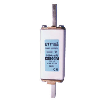 Fusible NH - 004362214 - ETI - de protección contra cortocircuitos / clase aR / para semiconductor
