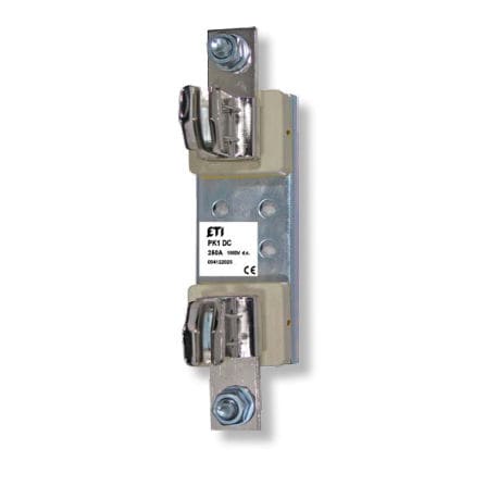 Base para fusible NH - PK series - ETI - sobresaliente / compacto / DIN