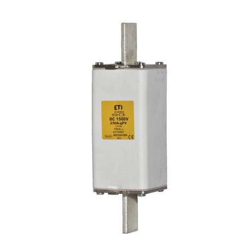Fusible NH - 004110591 - ETI - clase gPV / DC / para aplicaciones fotovoltaicas