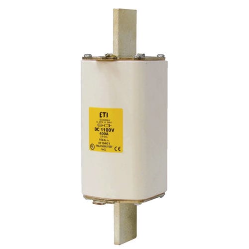 Fusible NH - 004110401 - ETI - clase gPV / DC / para aplicaciones fotovoltaicas