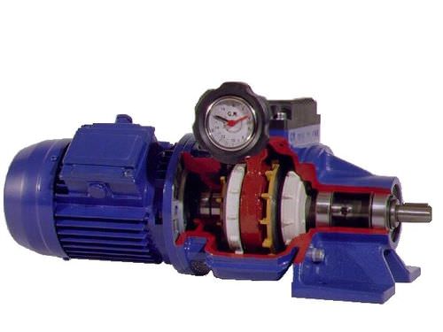 Variador de velocidad mecánico - 0.22 - 1 kW, 5 - 14 Nm | GV Series - GM - GHIRRI MOTORIDUTTORI