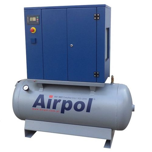 Compresor de tornillo - K 3 - Airpol - de aire / con motor eléctrico / estacionario