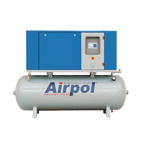 Compresor de tornillo - K 15 - Airpol - de aire / con motor eléctrico / estacionario