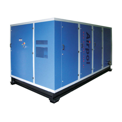 Compresor de tornillo - NB 250  - Airpol - de aire / con motor eléctrico / estacionario