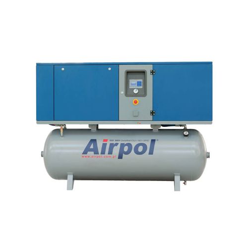 Compresor de tornillo - KT 15 - Airpol - de aire / con motor eléctrico / estacionario