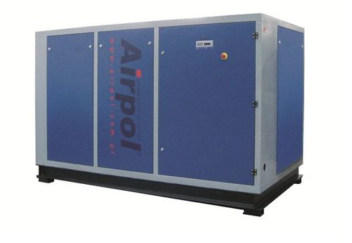 Compresor de tornillo - BS 55 - Airpol - de aire / con motor eléctrico / estacionario