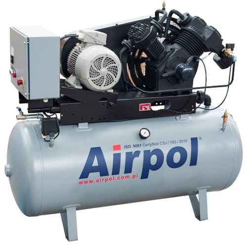 Compresor de pistón - N50 - Airpol - de aire / con motor eléctrico / estacionario