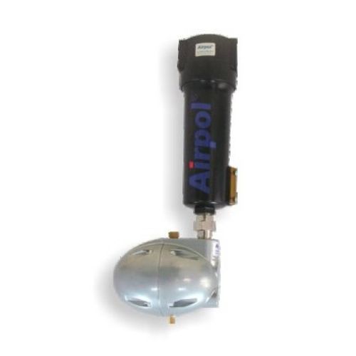 Separador de aceite - STH 002 - Airpol - de agua / centrífugo / para la industria del petróleo