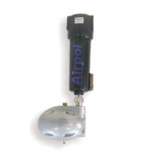Separador de aceite - STH 046 - Airpol - de agua / centrífugo / para la industria del petróleo