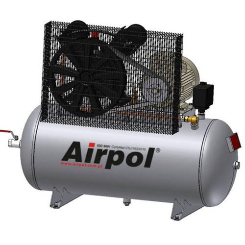 Compresor de pistón - ComAir 4.1  - Airpol - de aire / con motor eléctrico / estacionario