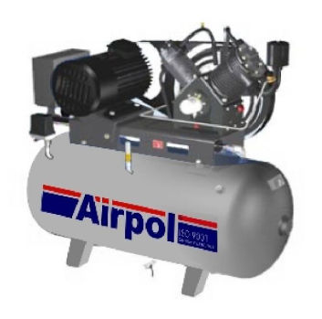 Compresor de pistón - N70 - Airpol - de aire / con motor eléctrico / estacionario