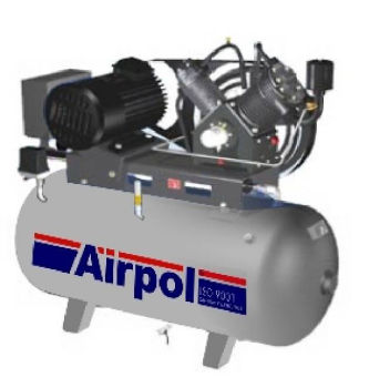 Compresor de pistón - A30/1.5-380-500 - Airpol - de aire / con motor eléctrico / estacionario