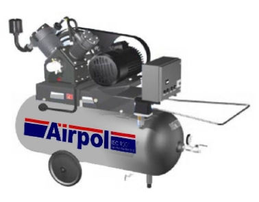 Compresor de pistón - N30 - Airpol - de aire / con motor eléctrico / con ruedas