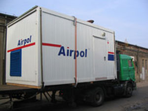 Estación de compresión de aire - Airpol