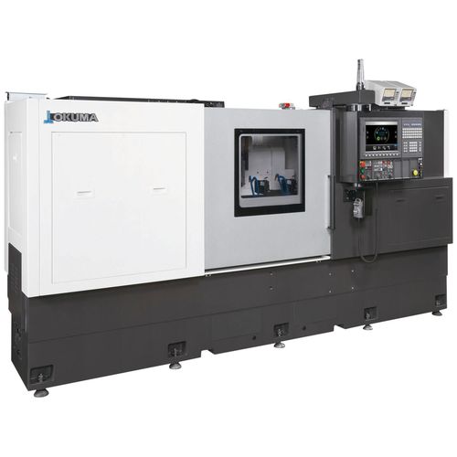 Rectificadora cilíndrica exterior - GP/GA-34FII - OKUMA EUROPE GMBH - de piezas para procesar / para piezas de gran tamaño / CNC