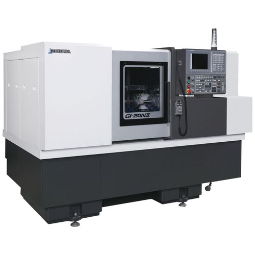 Rectificadora de piezas para procesar - GI-20NII - OKUMA EUROPE GMBH - CNC / de gran velocidad