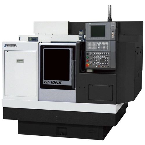 Rectificadora de piezas para procesar - GI-10NII - OKUMA EUROPE GMBH - CNC / de alta productividad / compacta