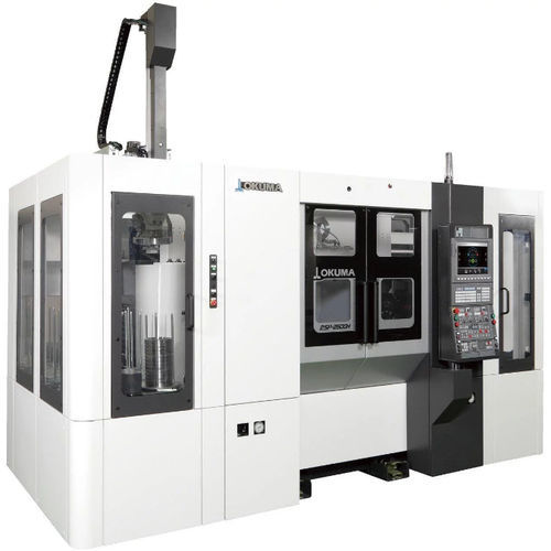 Torno CNC - 2SP-2500H - OKUMA EUROPE GMBH - horizontal / para producción de piezas pequeñas / con carga descarga automatizada