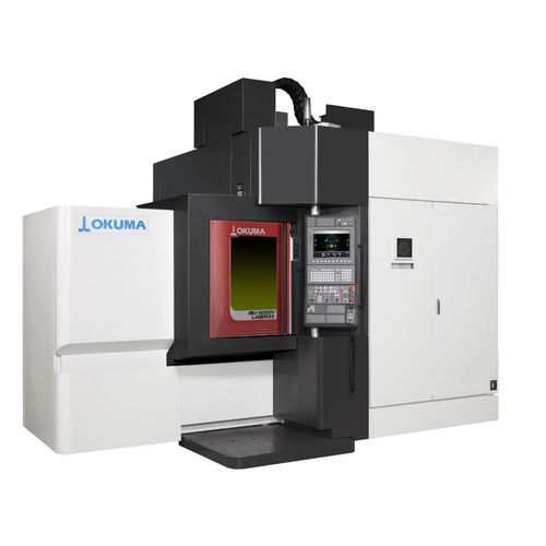 Máquina de corte láser - MU-5000V EX - OKUMA EUROPE GMBH - para metal / para tubos metálicos / CNC