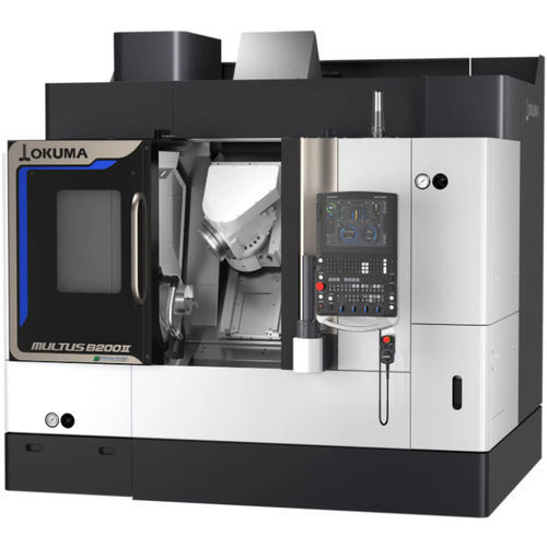 Centro de torneado-fresado CNC - MULTUS B200II - OKUMA EUROPE GMBH - universal / con husillos / de alta precisión