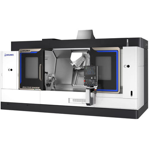 Centro de torneado-fresado CNC - MULTUS B400II - OKUMA EUROPE GMBH - universal / con husillos / de alta precisión