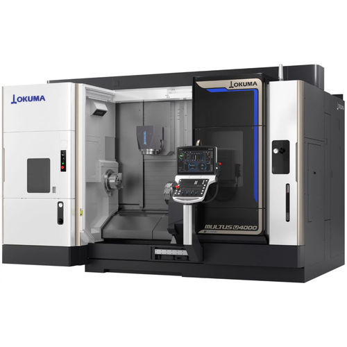 Centro de torneado-fresado CNC - MULTUS U4000 - OKUMA EUROPE GMBH - horizontal / de dos torretas / de dos husillos