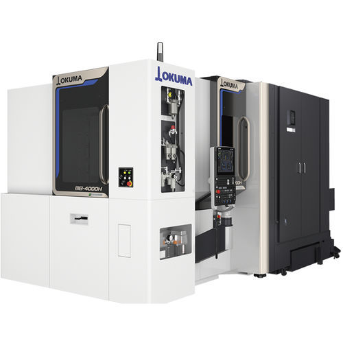 Centro de mecanizado 3 ejes - MB-4000H - OKUMA EUROPE GMBH - horizontal / 48 herramientas / 64 herramientas
