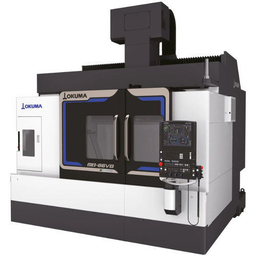 Centro de mecanizado 3 ejes - MB-66VA/B - OKUMA EUROPE GMBH - vertical / 48 herramientas / 20 herramientas