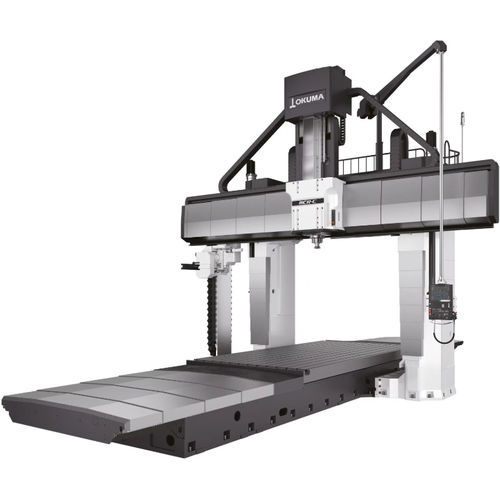 Centro de mecanizado de doble columna - MCR-C - OKUMA EUROPE GMBH - 5 ejes / vertical / 80 herramientas