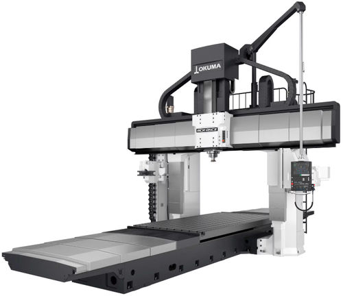 Centro de mecanizado de doble columna - MCR-A5CII - OKUMA EUROPE