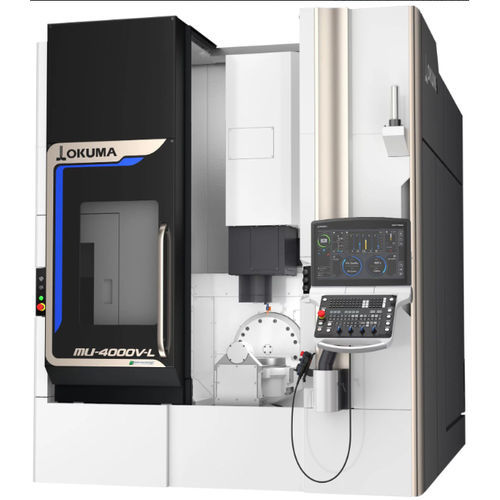 Centro de mecanizado 5 ejes - MU-4000V - OKUMA EUROPE GMBH - universal / 32 herramientas / 48 herramientas