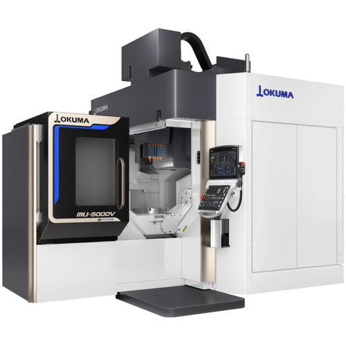 Centro de mecanizado 5 ejes - MU-5000V - OKUMA EUROPE GMBH - universal / 32 herramientas / 48 herramientas