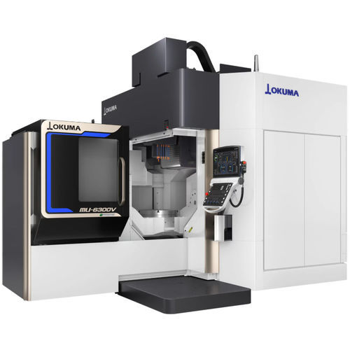 Centro de mecanizado 5 ejes - MU-6300V - OKUMA EUROPE GMBH - universal / 32 herramientas / 48 herramientas