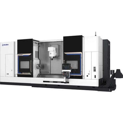 Centro de torneado-fresado CNC - MULTUS B550 - OKUMA EUROPE GMBH - horizontal / con husillos
