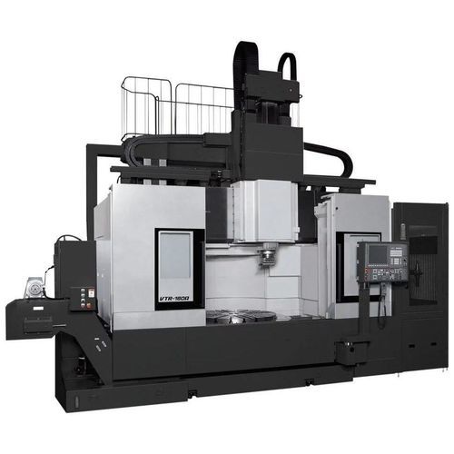 Centro de torneado-fresado CNC - VTR-160A - OKUMA EUROPE GMBH - vertical / de doble columna / de alta precisión
