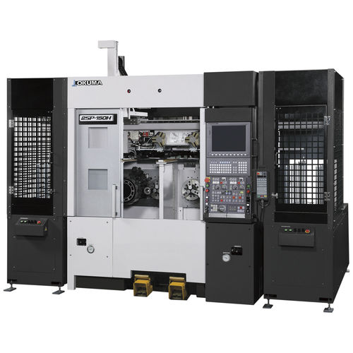 Torno CNC - 2SP-150H - OKUMA EUROPE GMBH - horizontal / 2 ejes / de 2 husillos