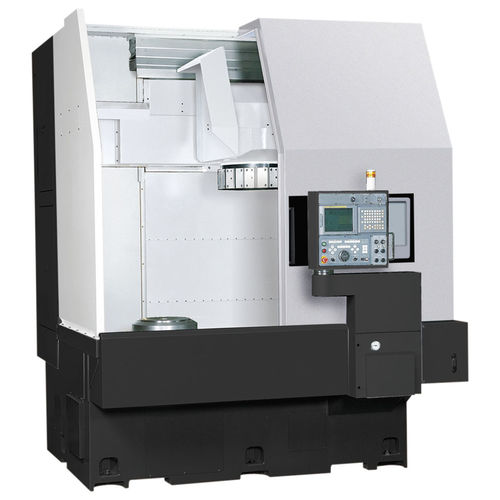 Torno CNC - V100R - OKUMA EUROPE GMBH - vertical / 12 herramientas / potente