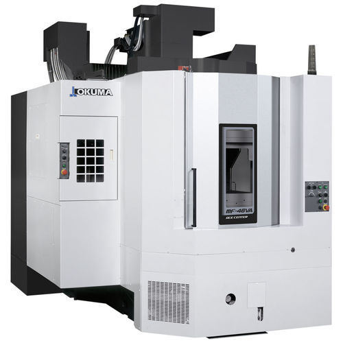 Centro de mecanizado CNC 3 ejes - MF-46VA/B - OKUMA EUROPE GMBH - vertical / 48 herramientas / 20 herramientas